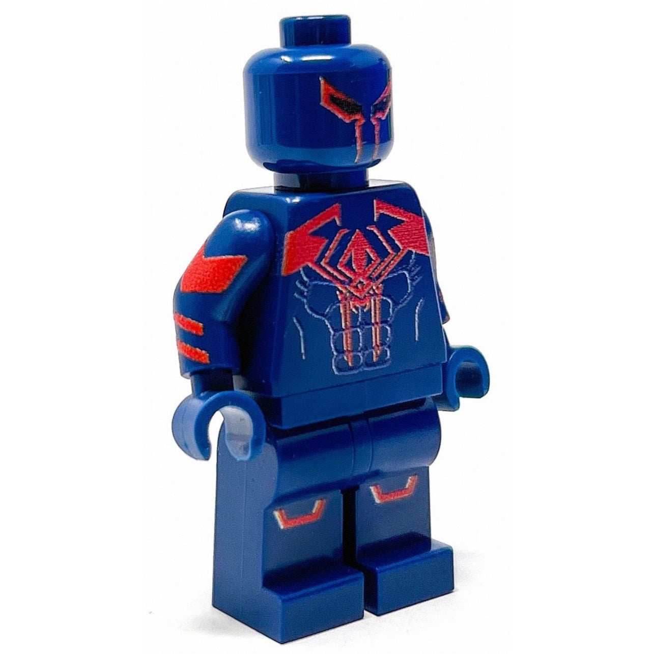 Spidey 2099 Custom Minifig made using LEGO parts - B3 Customs - 