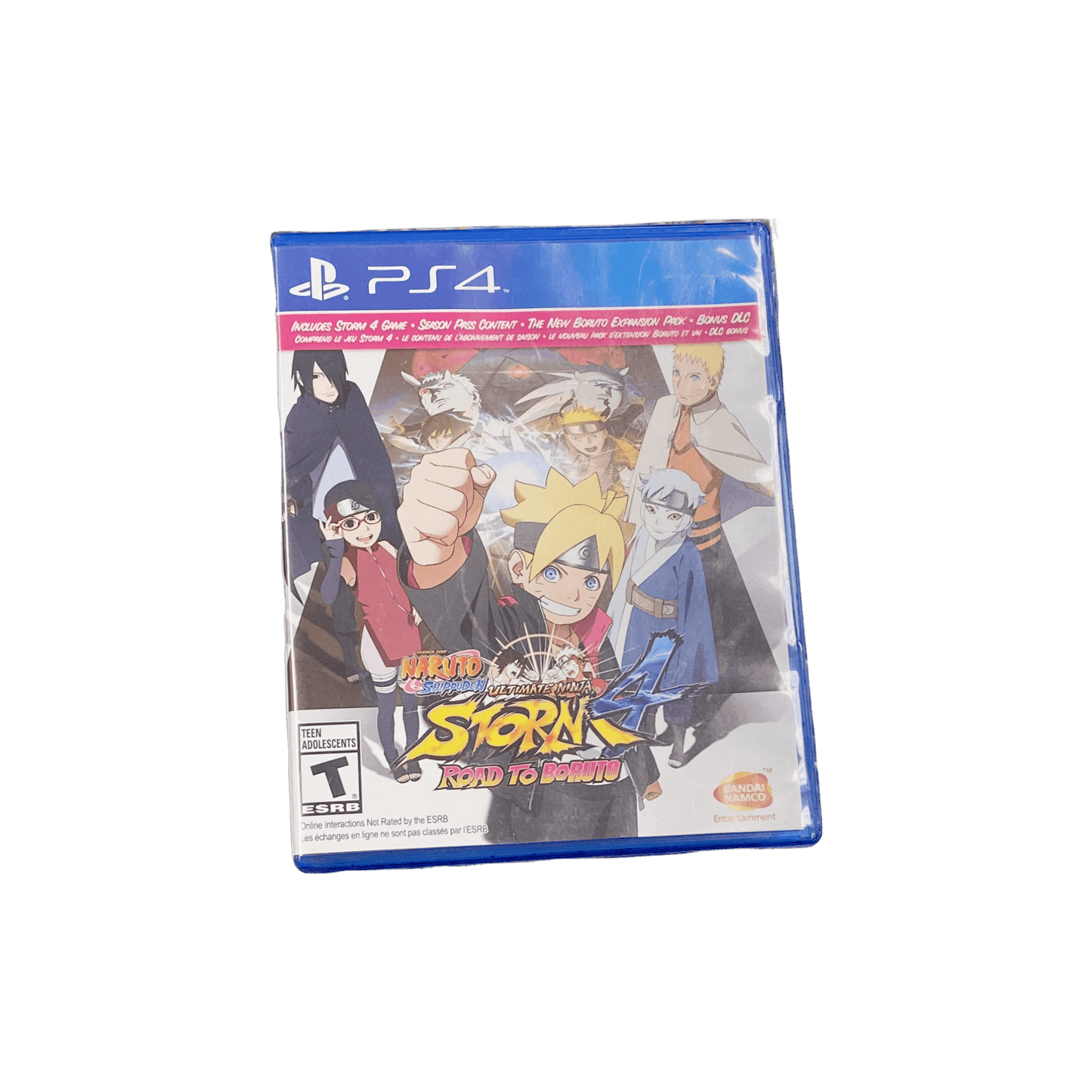 Naruto Ultimate Ninja 4: Road to Boruto | PS4 - VG with Generic Case