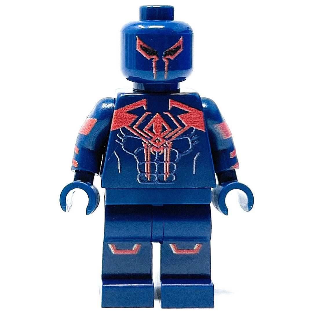 Spidey 2099 Custom Minifig made using LEGO parts - B3 Customs - 