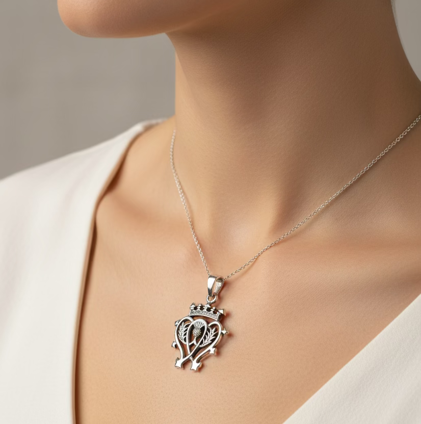 Scottish Luckenbooth Necklace