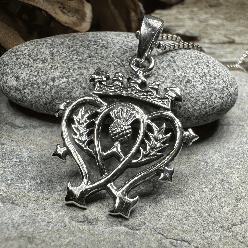 Scottish Luckenbooth Necklace - 18