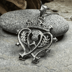 Scottish Luckenbooth Necklace - 18