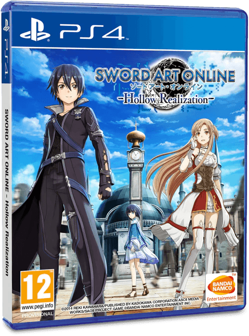 Sword Art Online Hollow Realization | PS4 - VG with Case