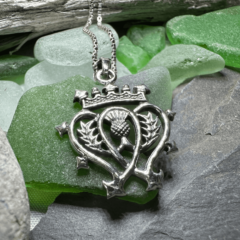 Scottish Luckenbooth Necklace - 18
