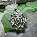 Scottish Luckenbooth Necklace - 18