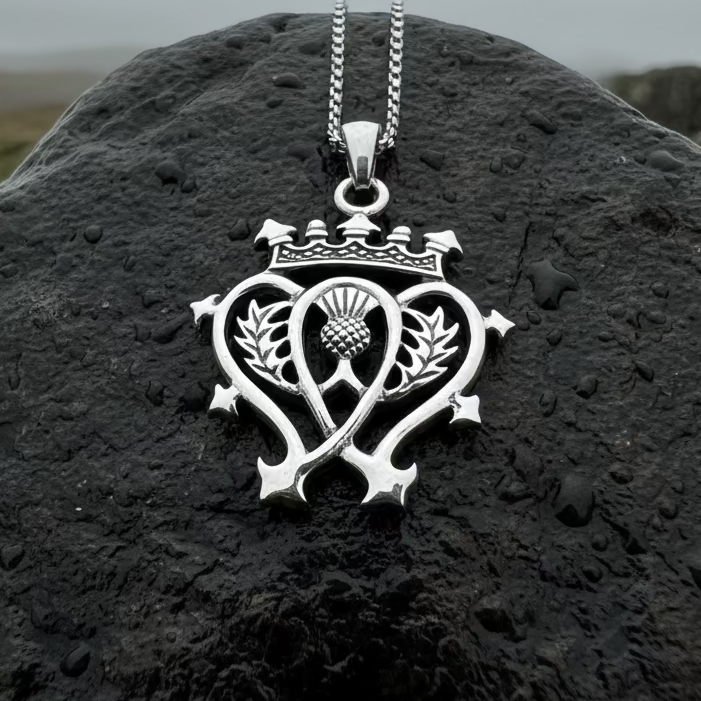 Scottish Luckenbooth Necklace