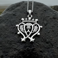 Scottish Luckenbooth Necklace