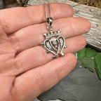 Scottish Luckenbooth Necklace - 18
