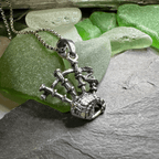 Tartan Bagpipes Necklace - 18