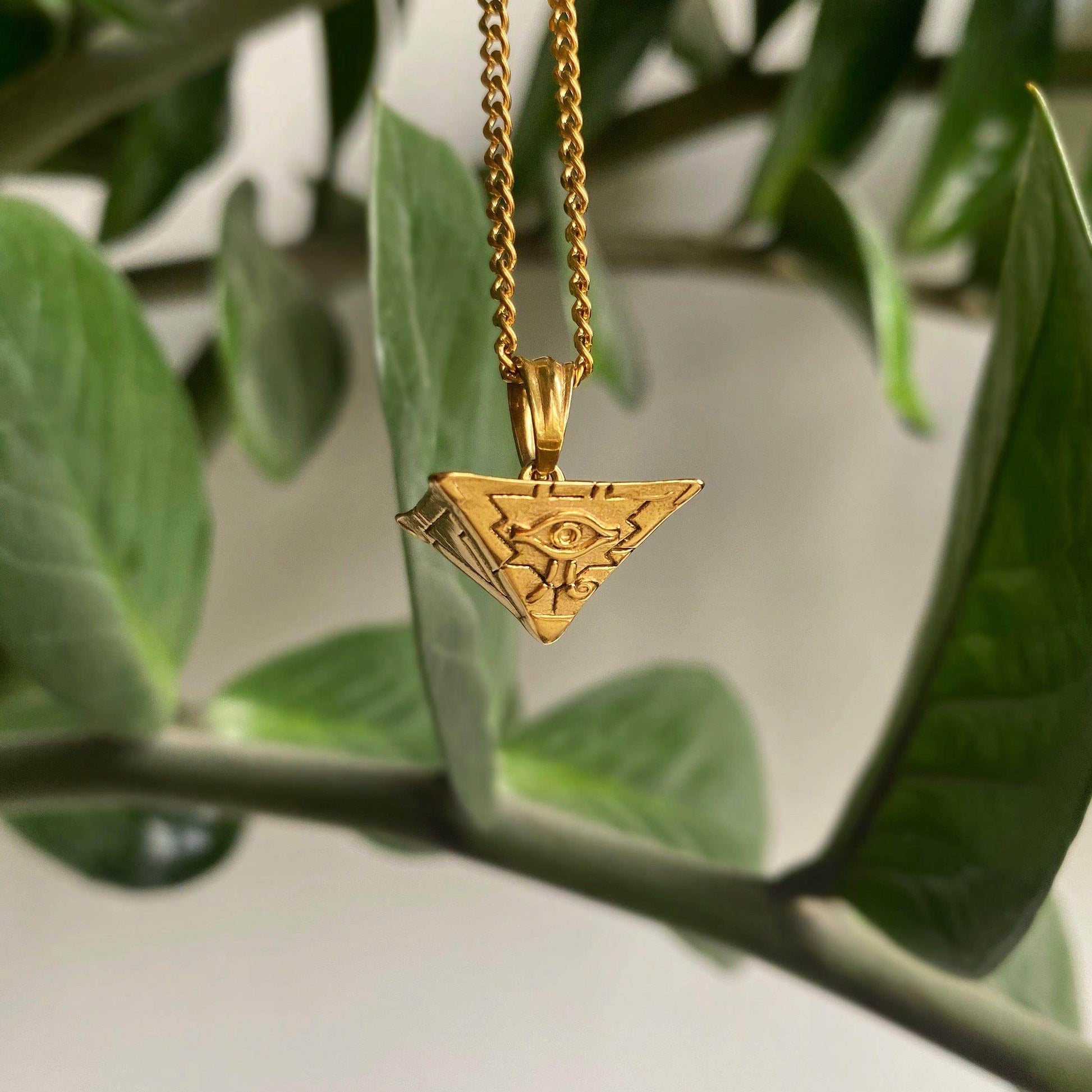 Yu-Gi-Oh!™ Millennium Puzzle Necklace - Black