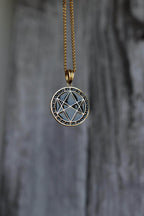 Yu-Gi-Oh!™ Seal Of Orichalcos Necklace - Black