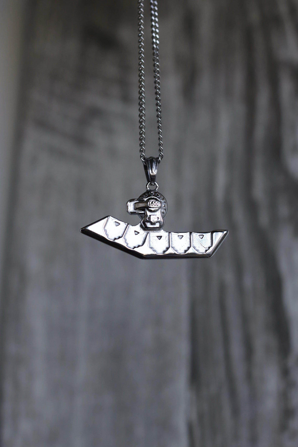 Yu-Gi-Oh!™ City Duel Disk Necklace - Black