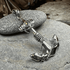Harbor Bound Anchor Necklace - 