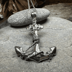 Harbor Bound Anchor Necklace - 
