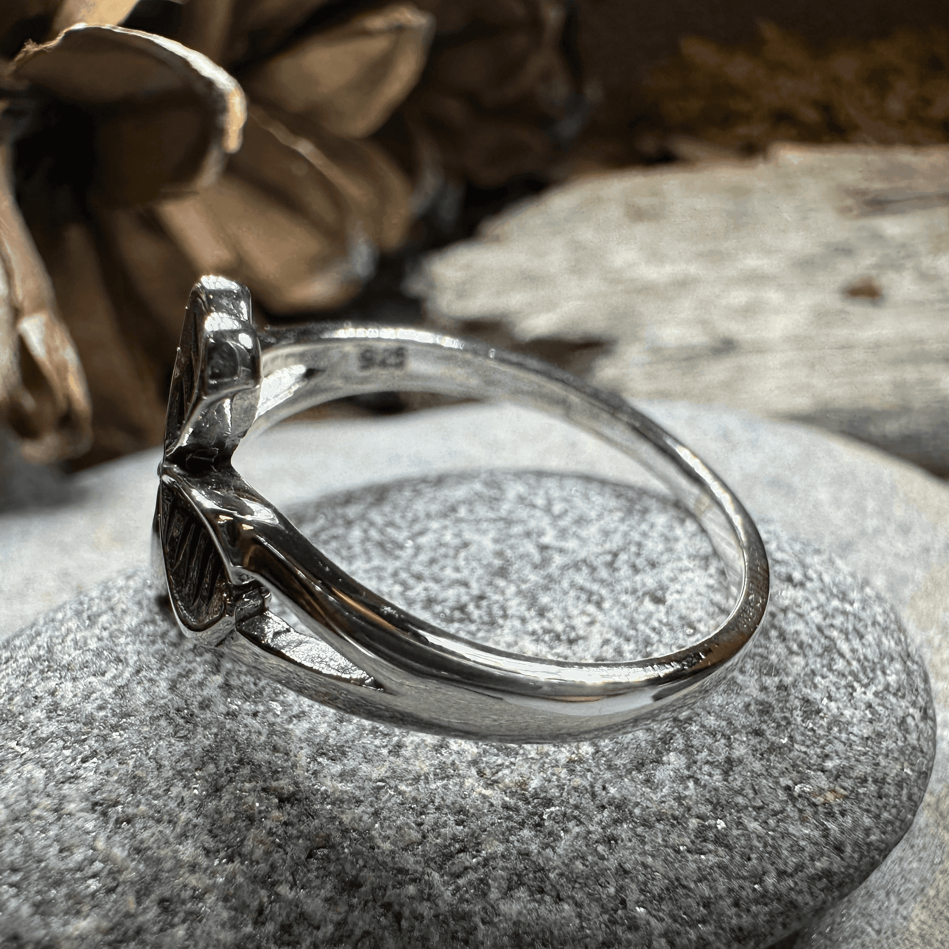 Sláinte Shamrock Celtic Ring - 5