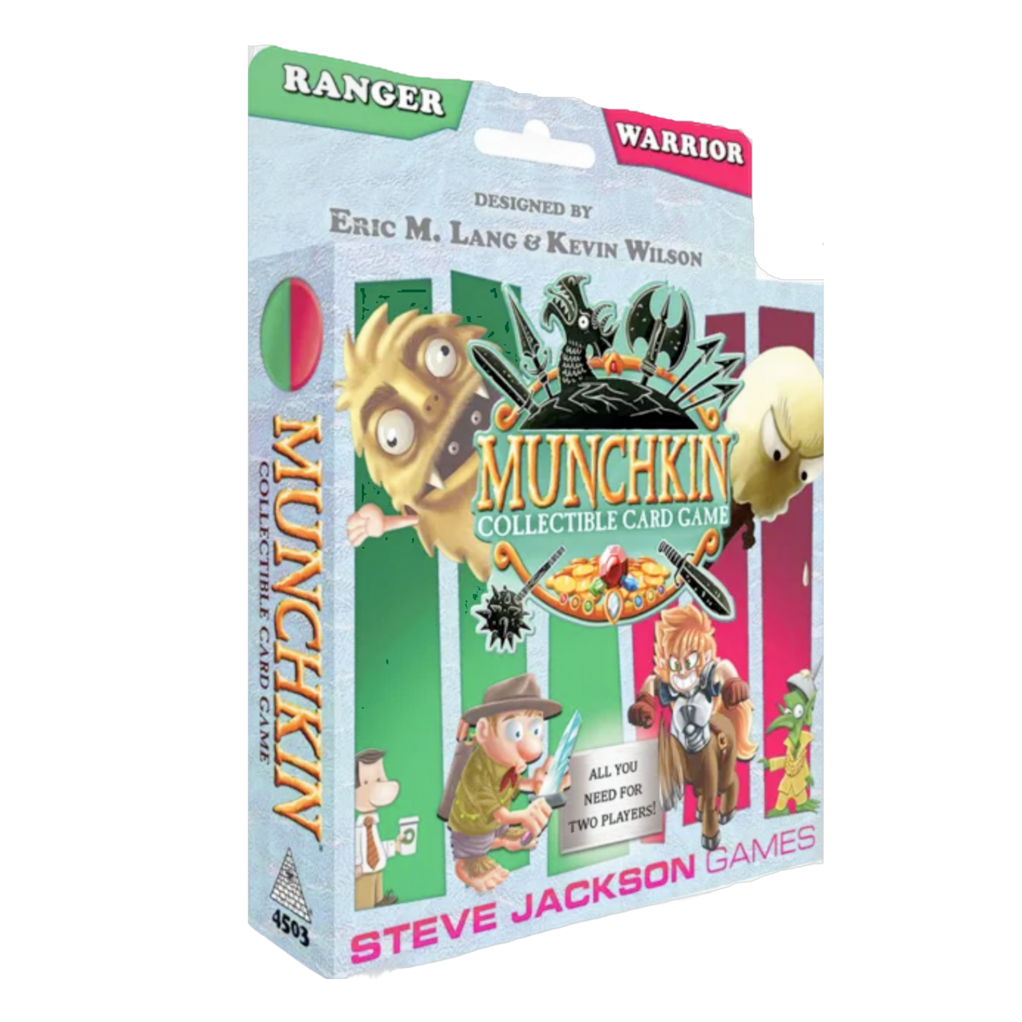 Munchkin CCG 2-Player Starter Set | New