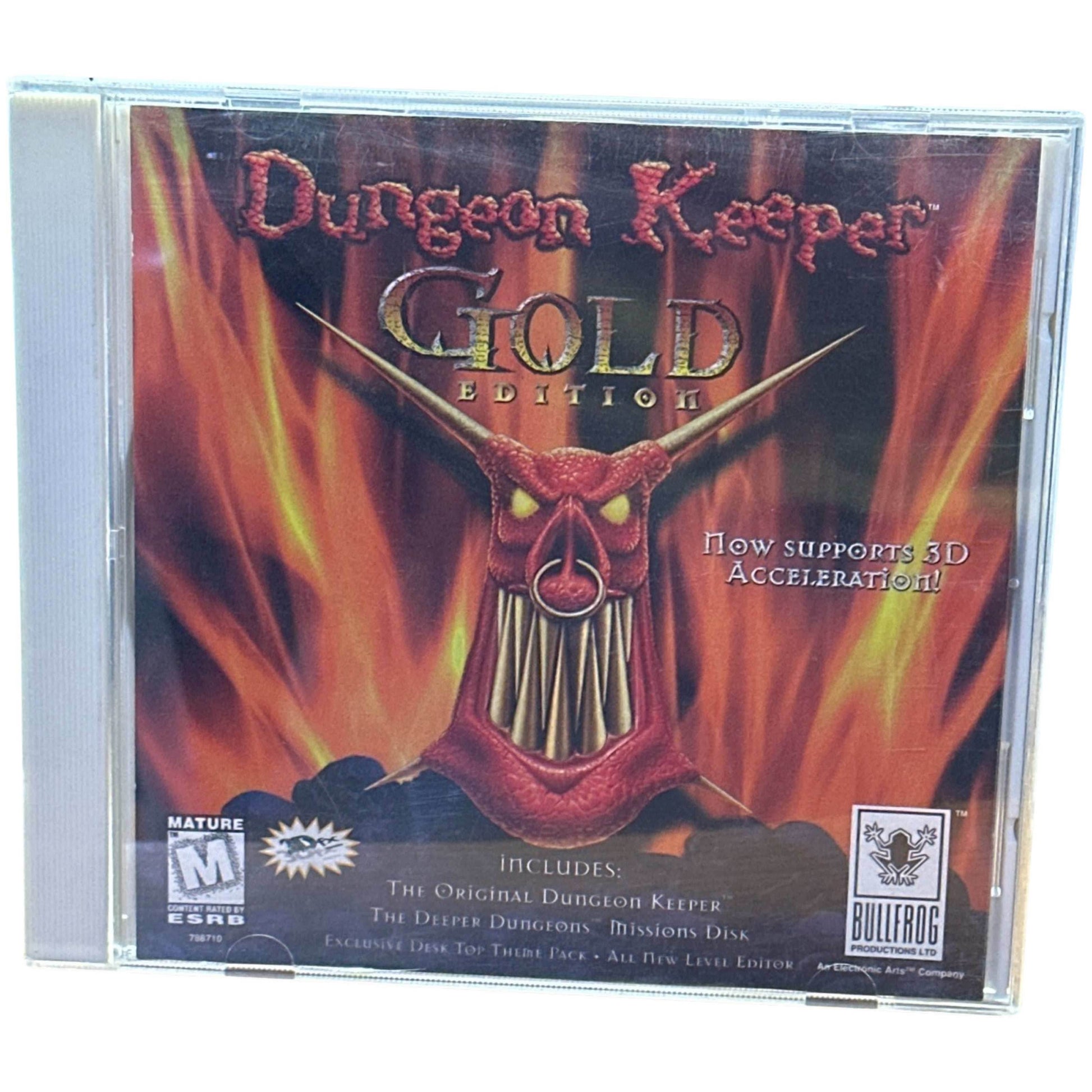 Dungeon Keeper [Gold Edition] - PC Games - 