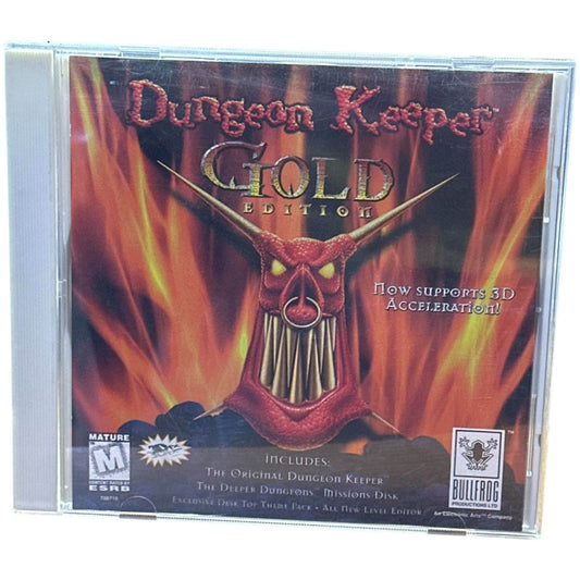 Dungeon Keeper [Gold Edition] - PC Games - 
