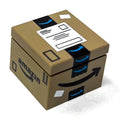 Amazin' Package / Shipping Box - Custom Printed made using LEGO parts - 