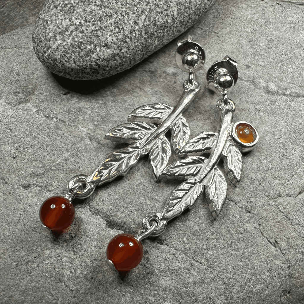 Rowan Tree of Life Earrings - 
