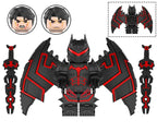 BATMAN HELLBAT BLACK SUIT