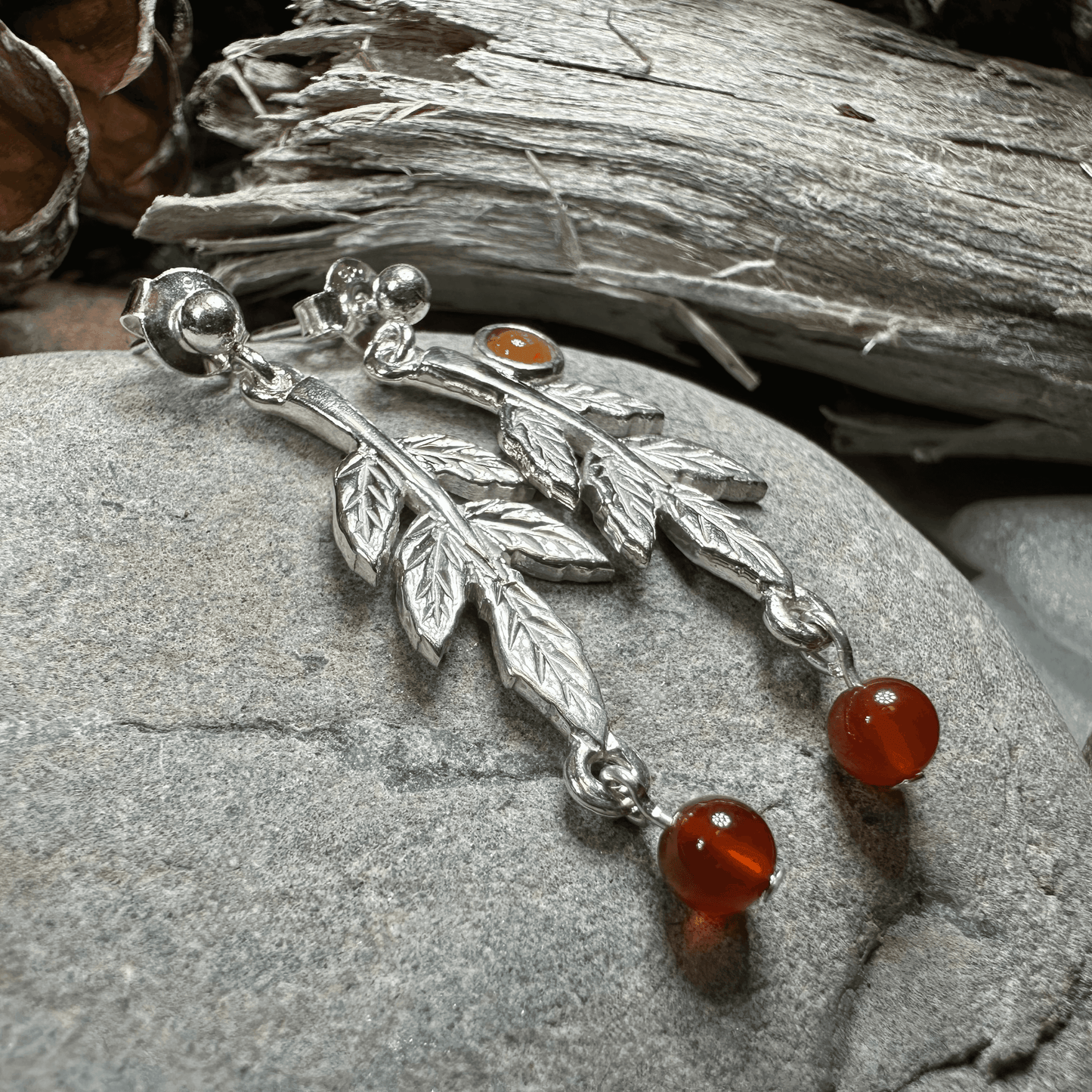 Rowan Tree of Life Earrings - 