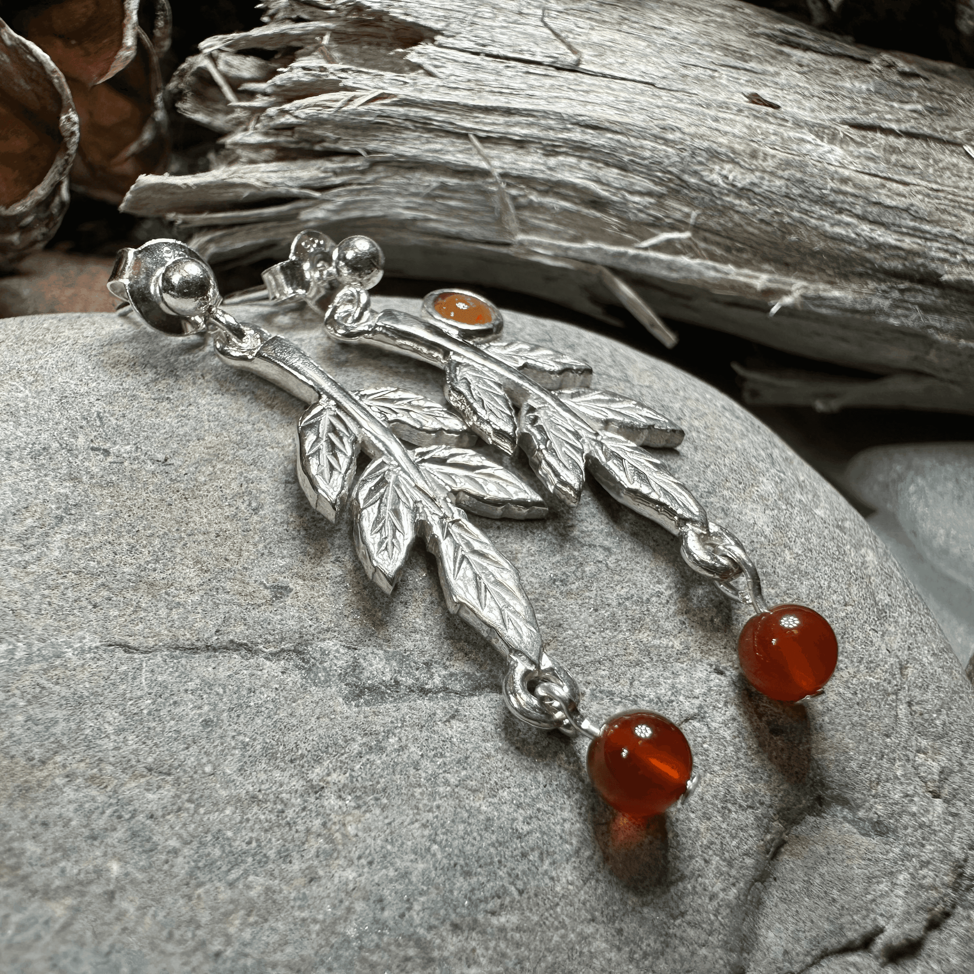 Rowan Tree of Life Earrings - 