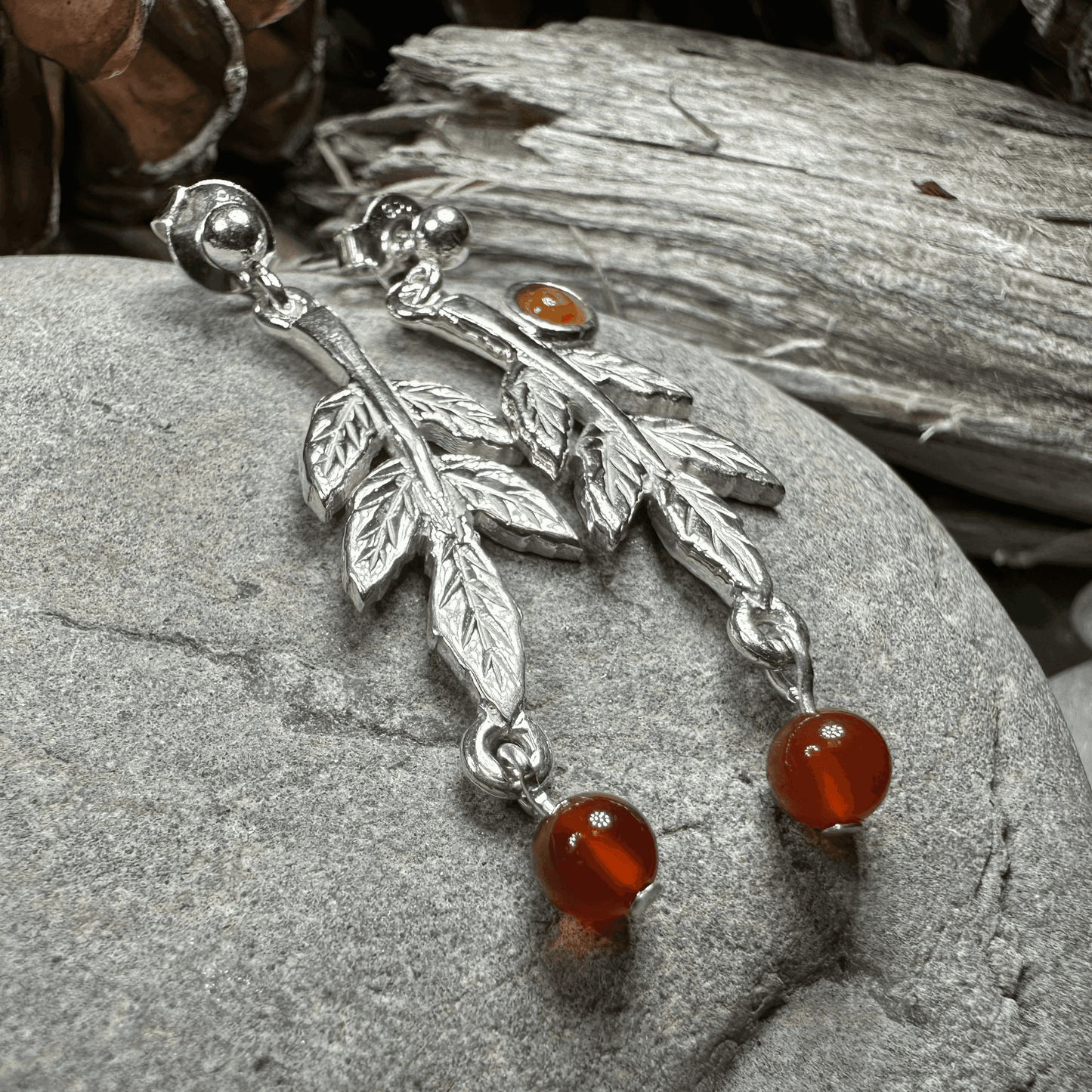 Rowan Tree of Life Earrings - 