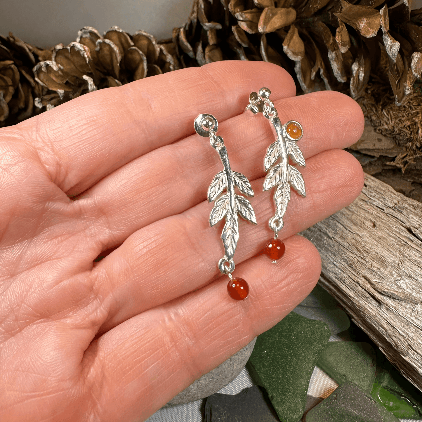 Rowan Tree of Life Earrings - 