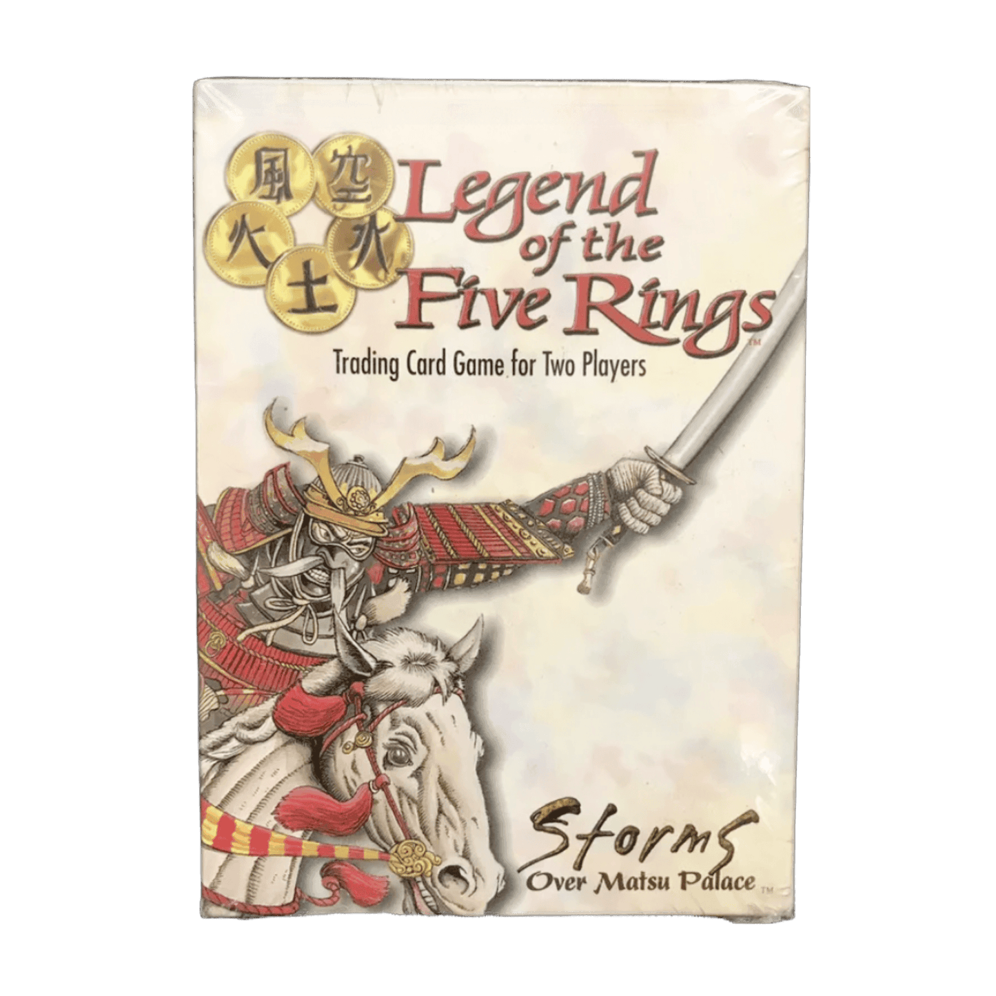 Legend of the Five Rings Beginner Set | New - Storms Over Matsu Palace: Lion & Unicorn