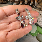 Morning Mist Dragonfly Necklace