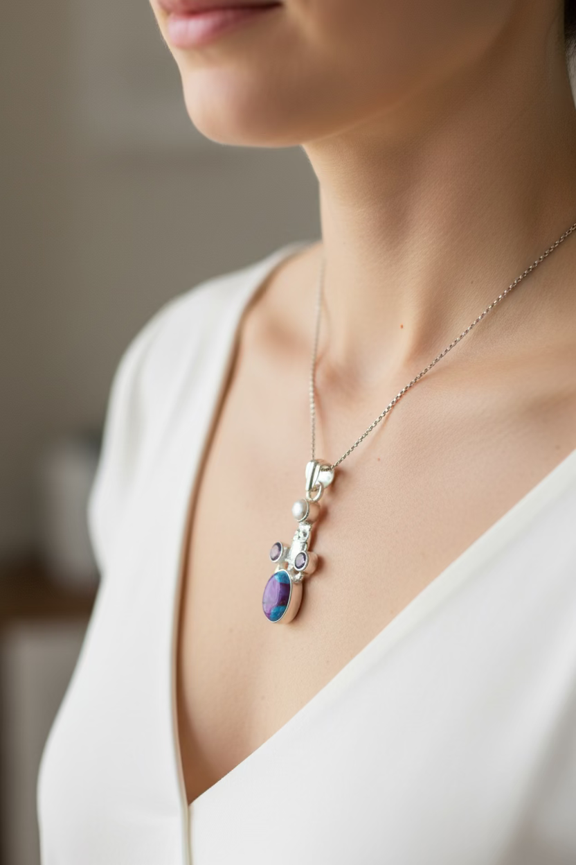Verie Owl Necklace