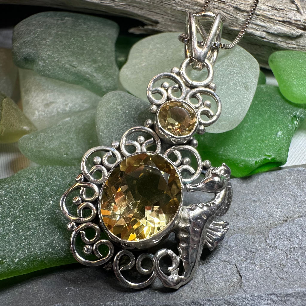 Seasong Seahorse Necklace