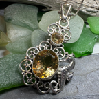 Seasong Seahorse Necklace