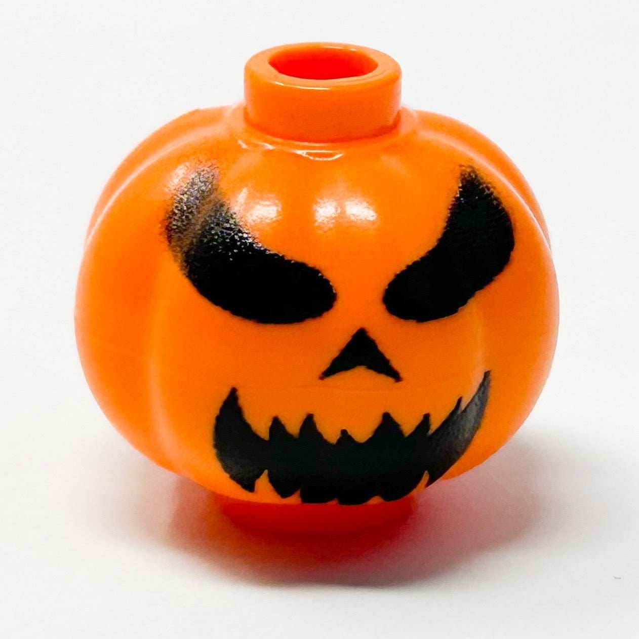 Custom Jack O' Lantern / Pumpkin Face #4 - B3 Customs made using LEGO part - 
