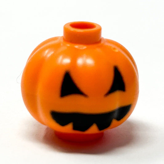 Custom Jack O' Lantern / Pumpkin Face #2 - B3 Customs made using LEGO part