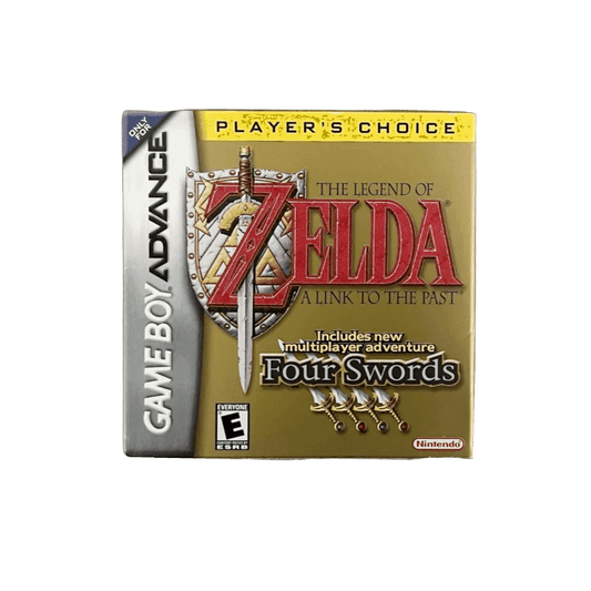 Legend of Zelda Link’s Awakening Four Swords | GBA - VG with Original Box and Inserts (missing tray)