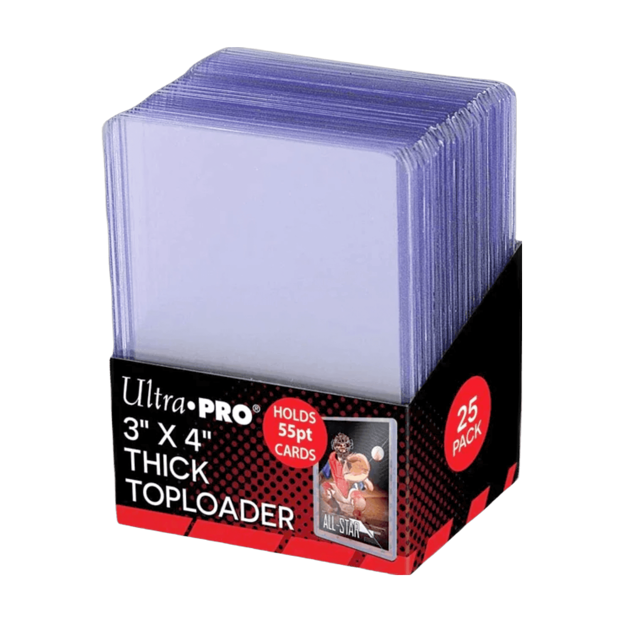 Ultra-pro Toploader 25-pack | New - 