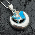 Dreamweaver Moon & Star Necklace