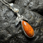 Summer Garden Bee Necklace