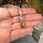 Summer Garden Bee Necklace
