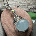 Bee Aquamarine Necklace - 18