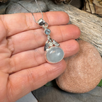 Bee Aquamarine Necklace