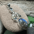 Fairy Dust Bee Necklace - 18