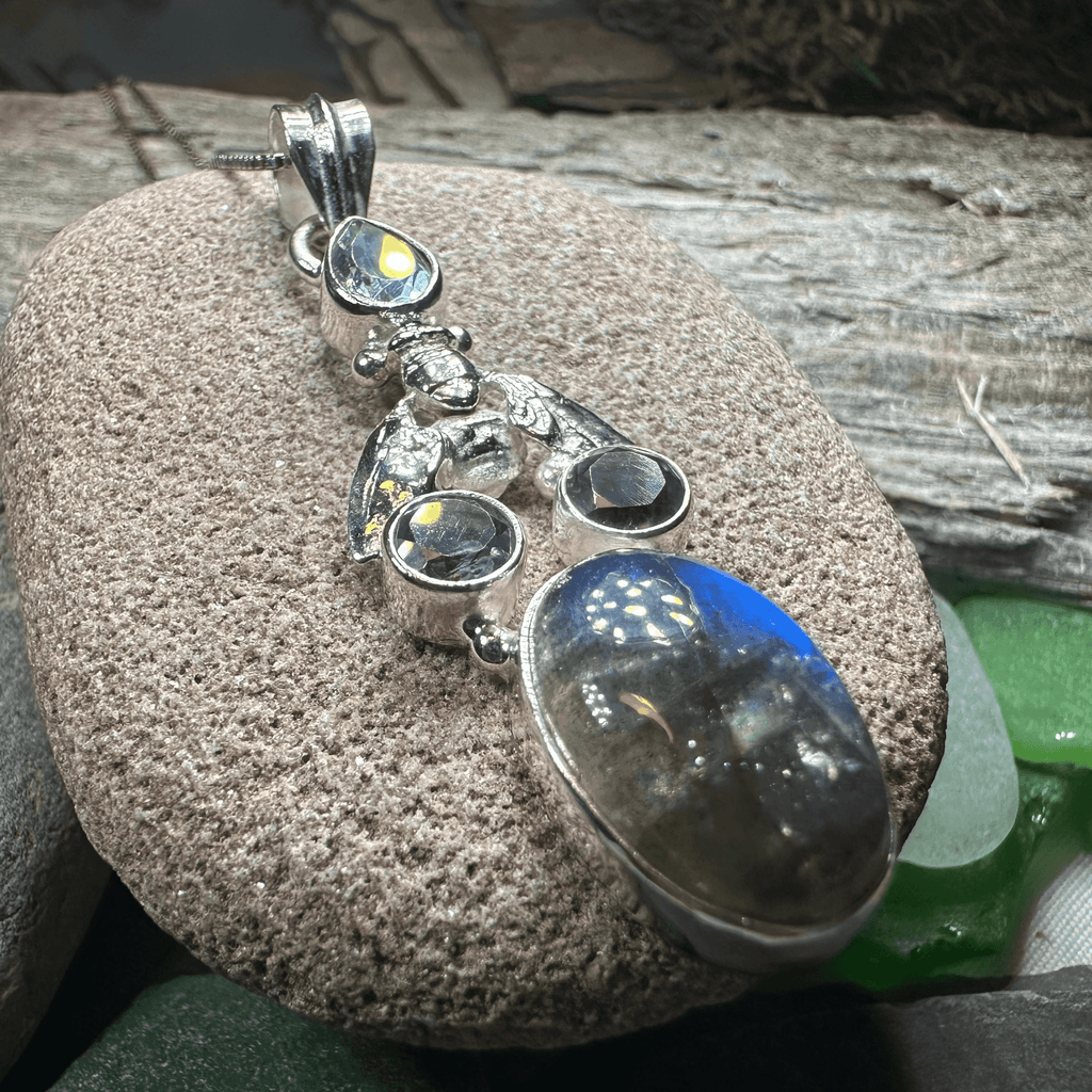 Fairy Dust Bee Necklace - 18
