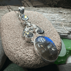 Fairy Dust Bee Necklace - 18