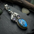Fairy Dust Bee Necklace
