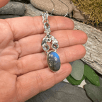 Fairy Dust Bee Necklace - 18