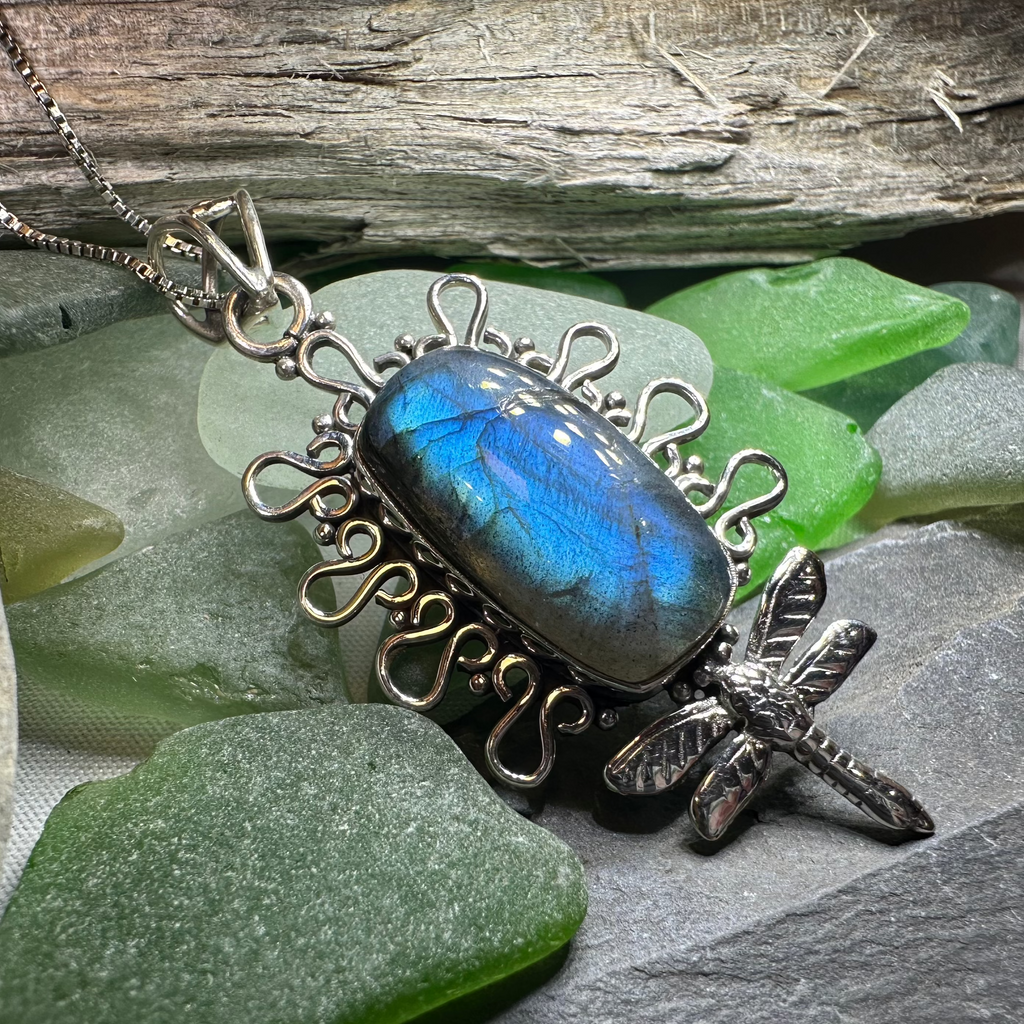 Zafira Dragonfly Necklace