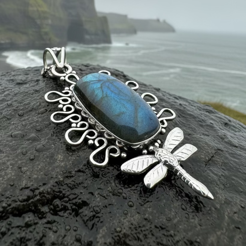Zafira Dragonfly Necklace